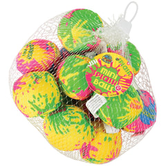 Mini Splash Balls - 12 Count