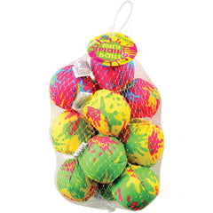 Mini Splash Balls - 12 Count