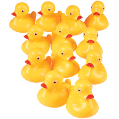 Duck Pond Floaters/Yellow - 12 Count
