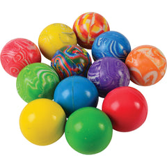 60Mm Ball Asst/25 Per Pkg - 25 Count