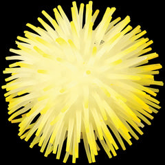 Glow In Dark Puffer Balls/4 In - 12 Count