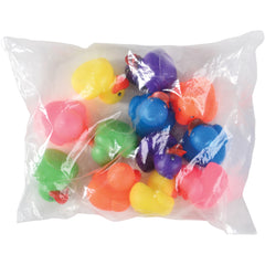 Mini Neon Ducks - 12 Count