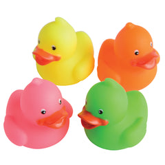 Mini Neon Ducks - 12 Count