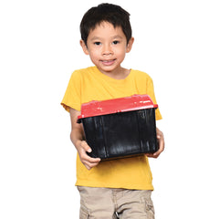 Treasure Chest/Red-Black - 1 Count