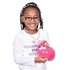 Knobby Puffer Toy W/Eyes - 1 Count