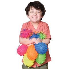 Knobby Puffer Toy W/Eyes - 1 Count