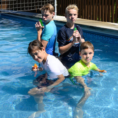 Water Guns/4 In - 12 Count