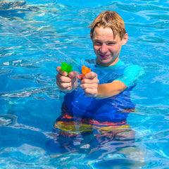 Water Guns/4 In - 12 Count
