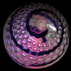 Striped Jump Ball W/Light/6 Per Pk - 6 Count