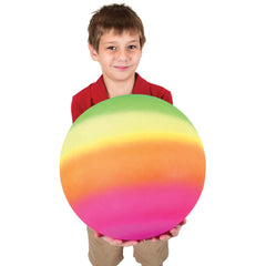 Rainbow Playround Ball/18 In - 1 Count