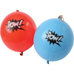 Superhero Punch Balls - 12 Count