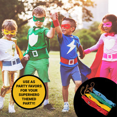 Superhero Punch Balls - 12 Count