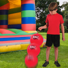 Superhero Punch Balls - 12 Count