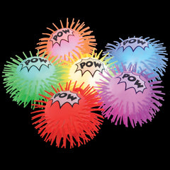 Flashing Superhero Puffers - 12 Count