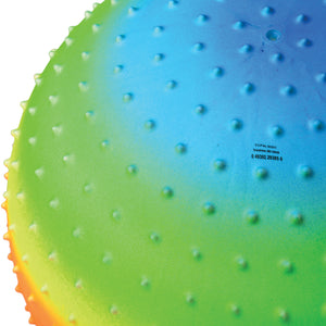 Rainbow Knobby Ball 18 Inch - 1 Count