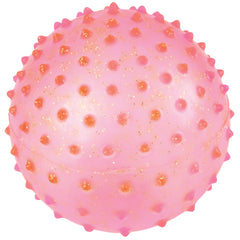 Glitter Knobby Balls/5 Inch - 12 Count