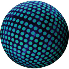 Neon Polka Dot Pvc Balls/5 In - 12 Count