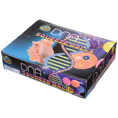 Dna Squeeze Balls - 12 Count