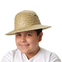 Straw Safari Hat - 1 Count