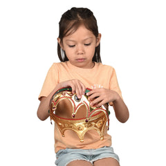 Adult Gold Foil Crowns - 12 Count