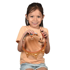 Adult Gold Foil Crowns - 12 Count