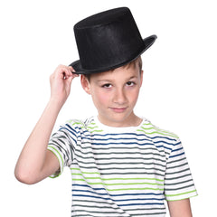 Black Top Hats - 12 Count