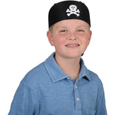 Pirate Cap/Black - 1 Count