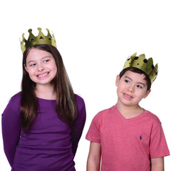 Foil Crowns - 12 Count