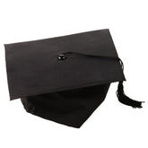 Black Graduate Cap - 12 Count