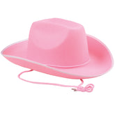 Cowboy Hat/Pink - 1 Count