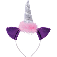 Unicorn Headband - 1 Count