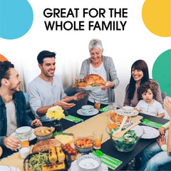 Heavy Duty Lime Green Plastic Knives | Case of 1200