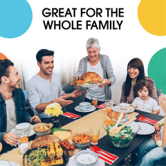 Unleashed - Heavy Duty Red Plastic Forks | 50 Count