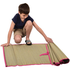 Straw Beach Mat - 1 Count