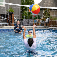 Beachball Inflates/20 In/14 In Diam - 12 Count