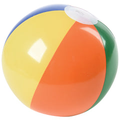 Beachball Inflates/12 In/8 In Diam - 12 Count