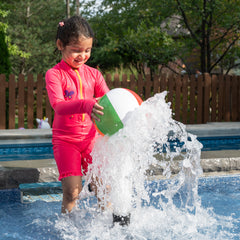 Beachball Inflates/6 In/ 5 In Diam - 12 Count