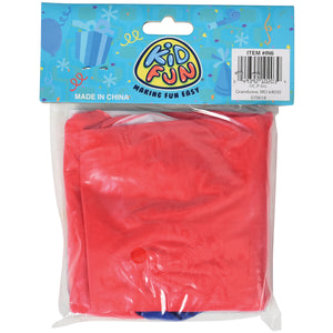 Beachball Inflates/16 In/12 In Diam - 12 Count