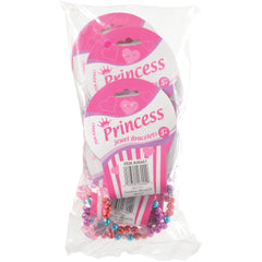 Princess Jewel Bracelets - 12 Count