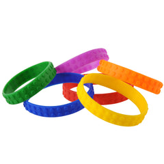Block Mania Bracelets - 12 Count