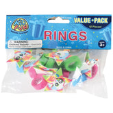 Unicorn Rubber Rings - 12 Count