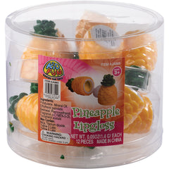 Pineapple Lipgloss - 12 Count