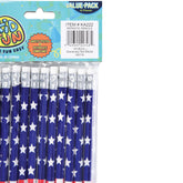Patriotic Pencils - 12 Count