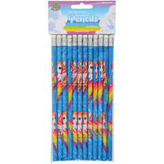 Unicorn Pencils - 12 Count