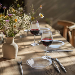 12 Oz. Clear Victorian Design Plastic Bowls | 120 Count