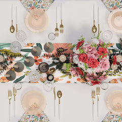 12 Oz. Rosè/Gold Petal Bowls | 20 Count