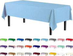 Premium Light Blue Table Cover