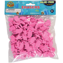 Mini Pig Erasers (Sold By Gross)