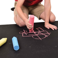 Giant Sidewalk Chalk/3 Per Pkg - 3 Count