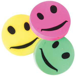 Mini Smile Erasers (Sold By Gross)